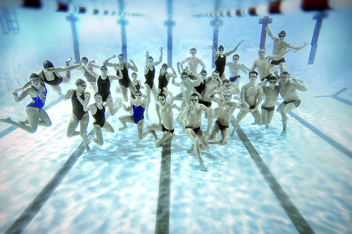 VAt underwater