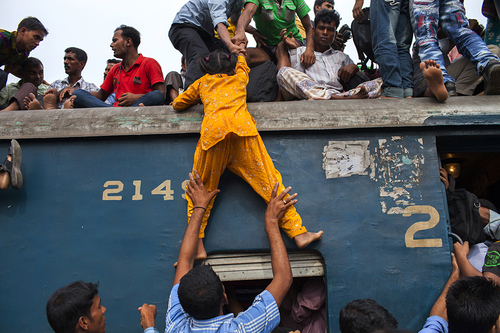 Journey by train