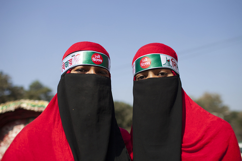 Veiled Ladies