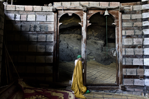 In the Monastery