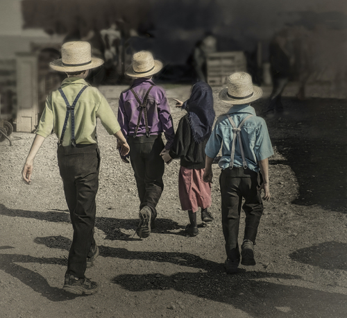 Amish Children