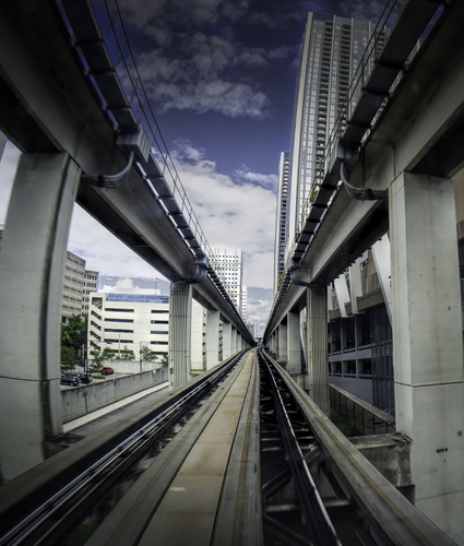 Down the Track