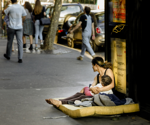 Alone and Unwanted in Paris