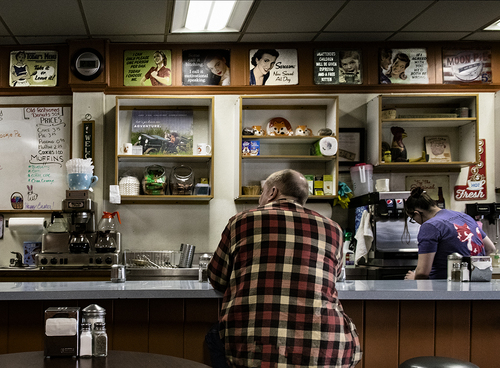 The Diner with an Attitude 1