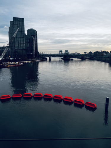 East River in Manhattan