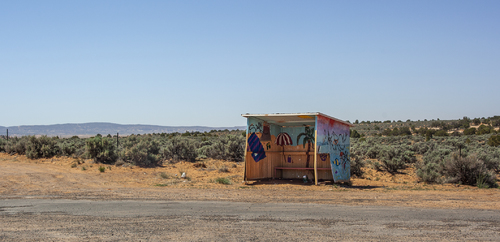 Arizona School Bus Shelter