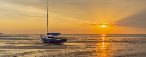 Sunset on Brewster Flats