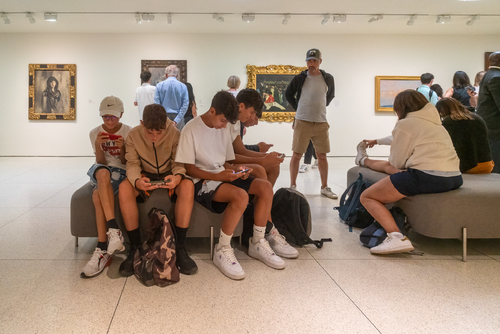 A Morning at the Museum