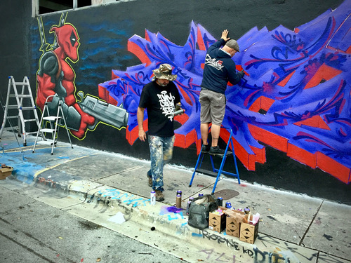 Your Spray Paint Or Your Life