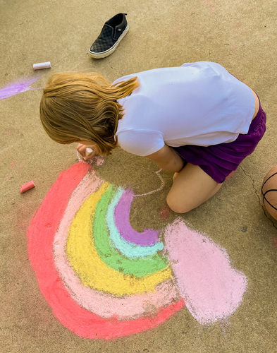 Rainbow Girl