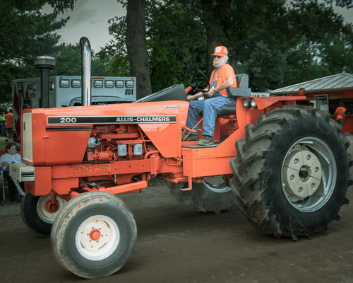 Tractor Parade