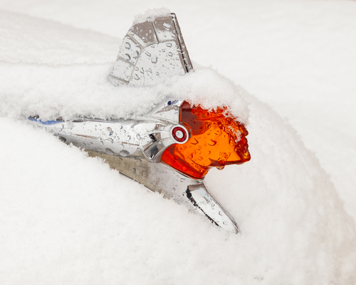 Winter Pontiac