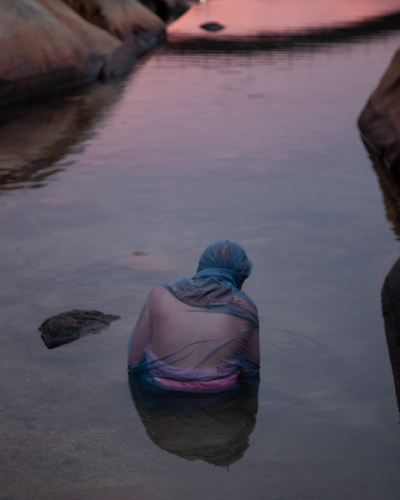 Julie_in_the_water