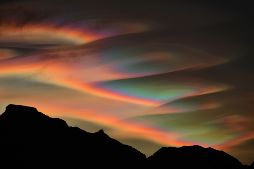Nacreous Clouds