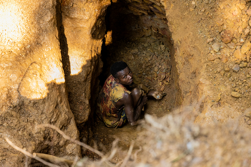 Artisanal miner