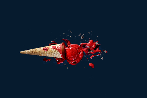 The fall