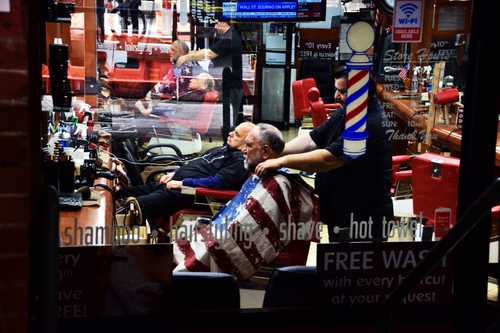Barber shop