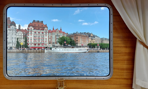 Postcard from Stockholm