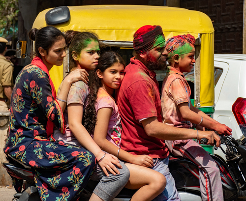 Holi, Jaipur, India