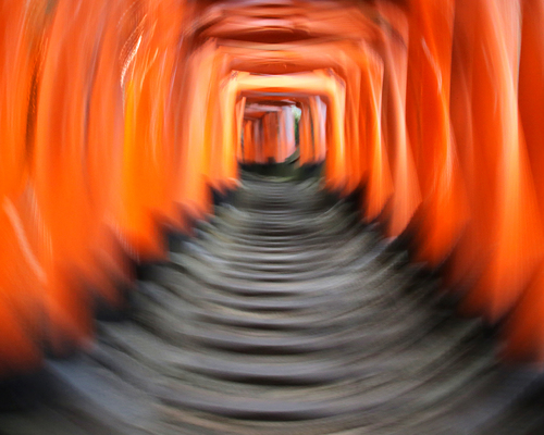 Pathway to Inari