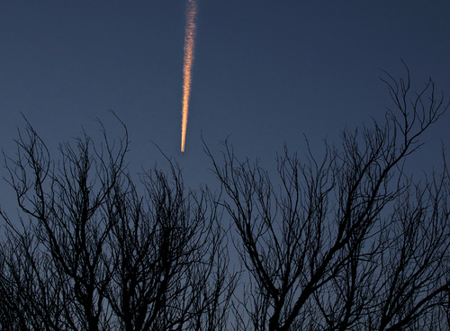 Nebraska Contrail