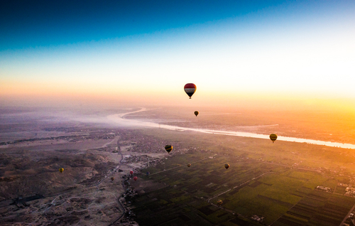 Egyptian Skies