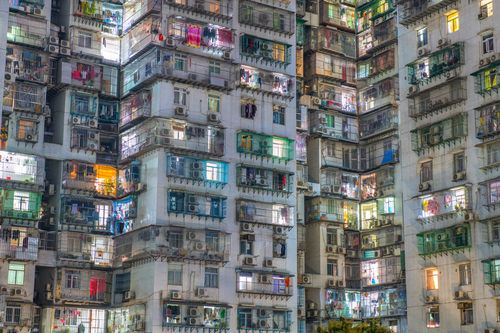 Coloured Cages