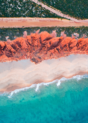 Pindan Cliffs of Broome