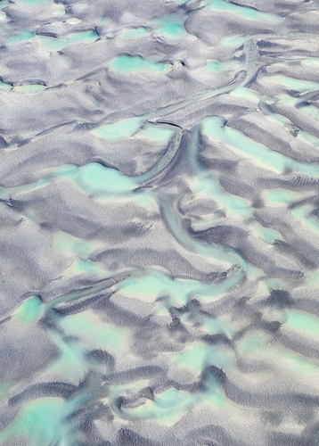 Mudflats Puddles
