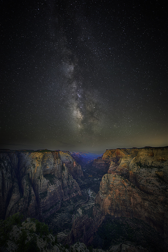 Zion Milky Way