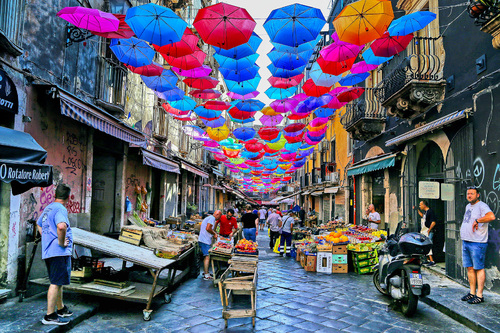 The market street