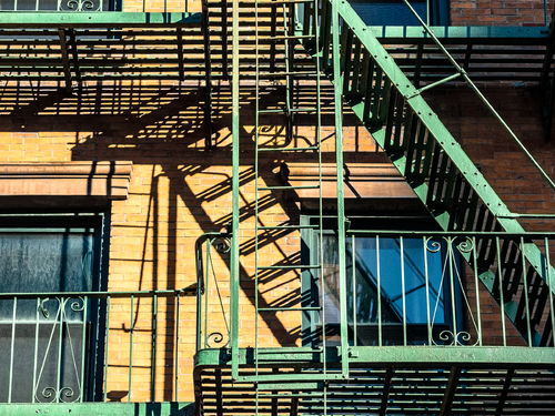 East Village Fire Escapes