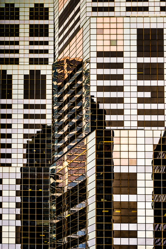 Wacker Drive Skyscraper