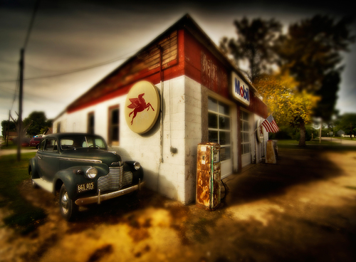 Gas Station