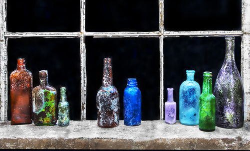 Colored Bottles