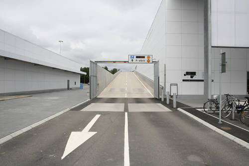 Car Park Ramp