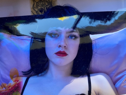 Silk pillow #2
