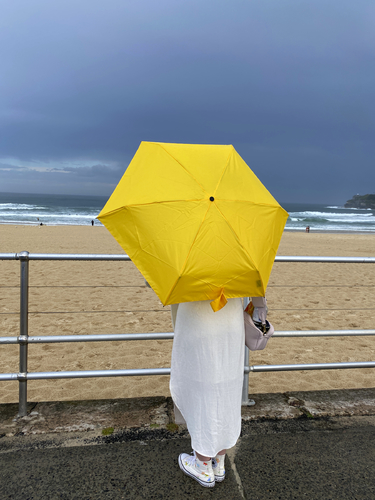 Yellow Umbrella