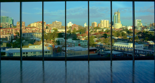 Window to Woolloomooloo