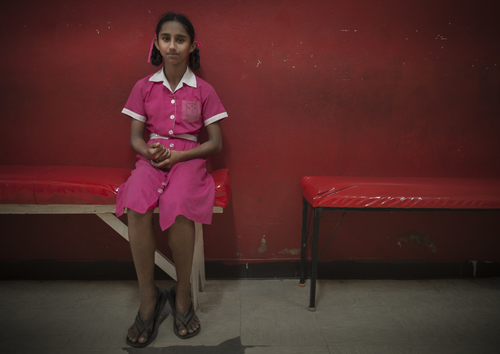 Fijian Indian School Girl