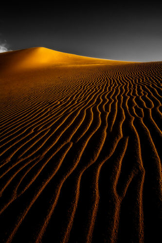 Patterns in Sand