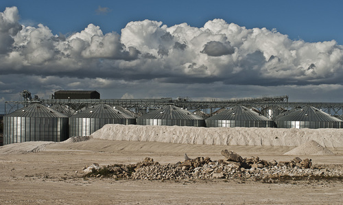 Grain Stores