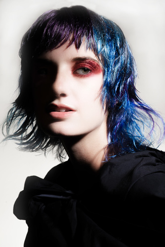 Vision of Blue