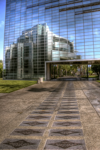 Reflected Building