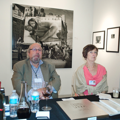 Two Art Dealers, 6 Photographs