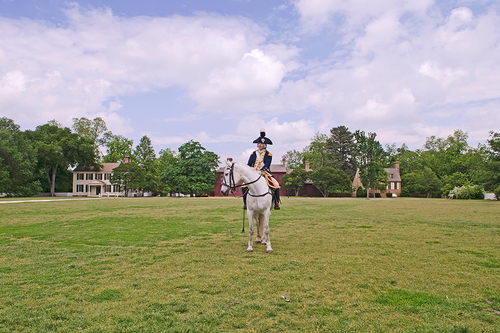 General La Fayette, Williamsburg, VA, 5/2011