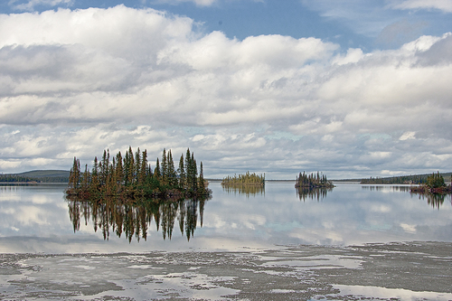Lake 3, Labrador, 6/2011