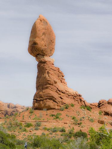 Balanced Rock Arches NP Utah