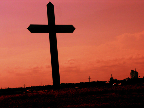 Worlds Second Largest Cross 