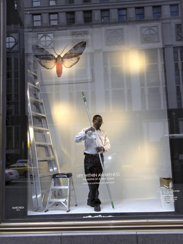 Window Washer BergdorfGoodman NYC 4